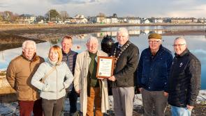 Waterford family honoured for contribution to local history after donating WW2 mine