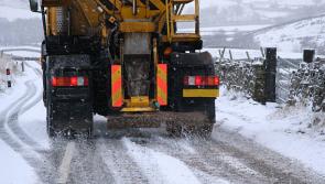 Number of roads to be gritted on Saturday morning