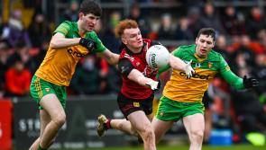 Nine fresh faces on display as Donegal lose out to Down in the McKenna Cup