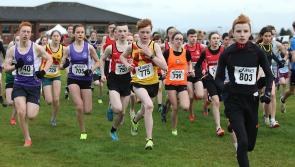 IN PICTURES: Local runners make their mark in Derry XC at Thornhill