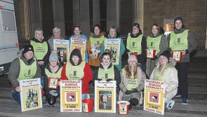 Sleep out raises €12,000  for Dundalk Simon