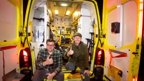 Waterford man among volunteer convoy delivering supplies and vehicles to Ukrainian border