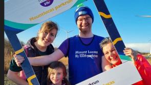Over 70 take part in Offaly parkrun despite weather conditions