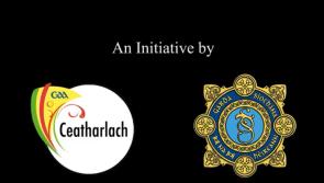 WATCH: Carlow GAA release video message for drugs awareness campaign