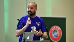 Dave Rogers raring to go as Finn Harps begin pre-season action 