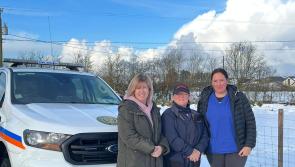 Civil Defence help HSE reach snowed-in clients

