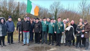 National Army casualties of Civil War Ambush in 1923 remembered in Offaly