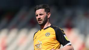 Carlow's Padraig Amond in fine form for Woking FC
