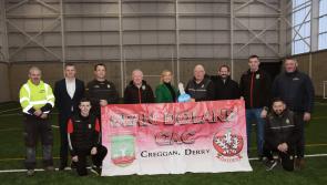 New Sean Dolan's facilities ensuring success for next generation in Creggan