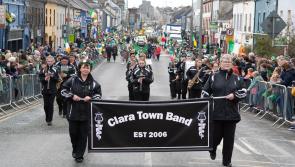 Tullamore St Patrick's Day parade to honour local volunteers