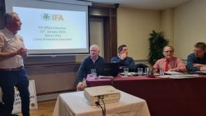 Upsurge in rural crime and dog attacks on sheep dominate Offaly IFA meeting