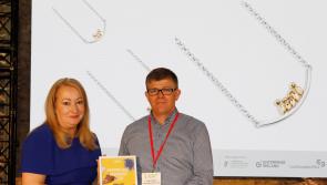 Louth winner of Best Jewellery Product award at Showcase 2023
