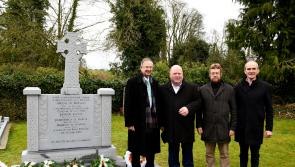 Fianna Fáil ceremony remembers Roscrea Civil War executions  