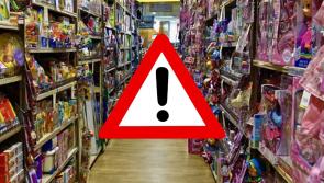 Shop recalls children's toy sold to 30,000 Irish parents due to risk presented by chemical