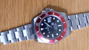 Do you recognise this watch? Gardaí are seeking to reunite it with its owner