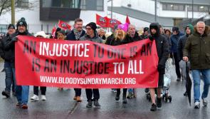 IN PICTURES: Bloody Sunday 'March for Justice'