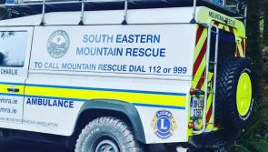 Mountain rescuers escort walkers stranded in fog off the Galtees 