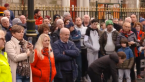 Hundreds protest opening of Direct Provision centre for over 100 refugees at Waterford hotel