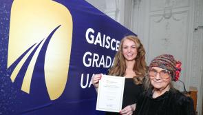 Two President’s Award Leaders from Kildare celebrated at Gaisce’s Recognition Awards Ceremony