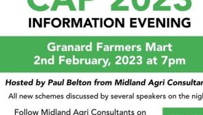 Granard Farmers Mart is venue for information session on CAP Strategic Plan
