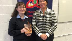 Laois student has poem published