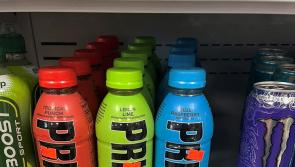 Prime drink on sale in Laois with hefty price tag