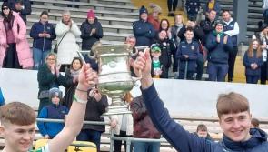 Terrific second half performance earns historic first title for Offaly Schools