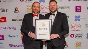 Kilronan Castle Estate & Spa is  Gold Medal winner 