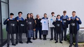 PHOTOS: Coláiste Rís students do t-shirt printing workshop in Dundalk's Creative Spark