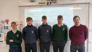 School's Irish Angus Beef Competition team organise talk with Teagasc advisor