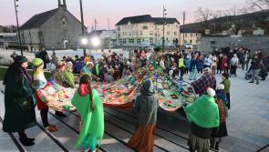 Clonmel marks new bank holiday with cloak procession