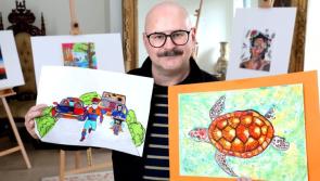 Young Louth  artists urged to enter Texaco Children’s Art Competition