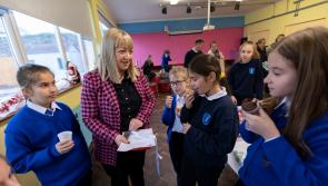 Ukrainian students feel part of a loving Tipperary Town community