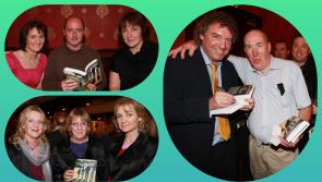 Memory LANE in PICTURES: The night Laois legend Pat Critchley launched The Hungry Hill 