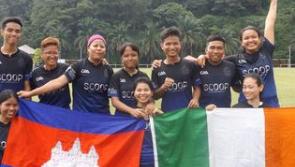 Cambodian GAA team launch campaign to get to Dungiven for 2023 GAA World Games
