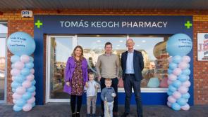 Kilkenny legend Brian Cody officially opens Keogh Pharmacy