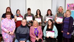 Derry women celebrate completion of good relations course