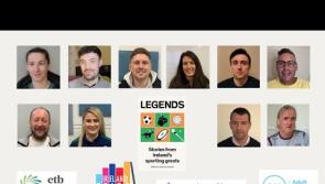 Watch: Donegal Sports Stars Pledge to ‘Squeeze in a Read’