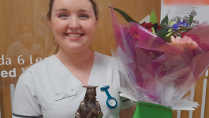 Recognition of Excellence Award for Tullamore Hospital Student Nurse of the Year