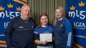 Waterford student awarded Munster LGFA bursary