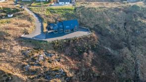 A stylish property with stunning views of the wild Atlantic ocean