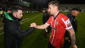 IT'S FINALLY HERE! Captain Patrick McEleney has come 'full circle' in his Derry City career