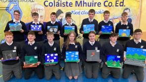 Coláiste Mhuire LCA students get crafty with their Practical Achievement Tasks
