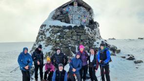 From Ben Nevis to Orange Hill with the Roscrea Trailblazers