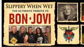 Bon Jovi tribute act "Slippery When Wet" coming to Spirit Store in Dundalk