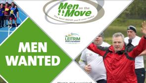 Leitrim Sports Partnership promoting 'Men on the Move' activity programme