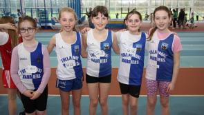 Keen competition in Offaly Juvenile Athletics event in Athlone