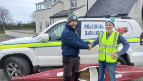 Two crafts donated to Dundalk Sub Aqua Search and Rescue Unit