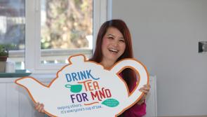 Appeal to people in Louth to 'Drink Tea for MND' this March