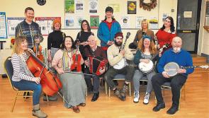 Annual trad concert for charity in Drumshanbo